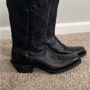 Ariat Black Leather Boots
